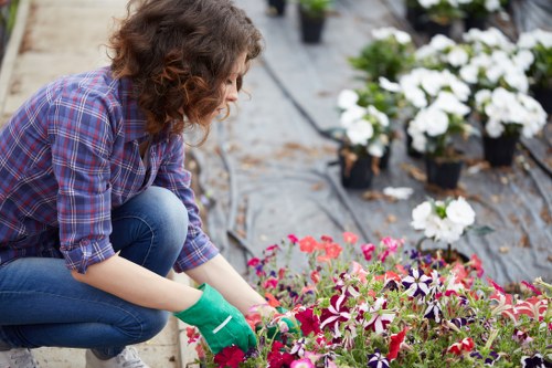 Eco-friendly garden waste disposal